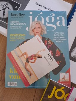 Yoga knihy, časopisy Joga dnes - 4