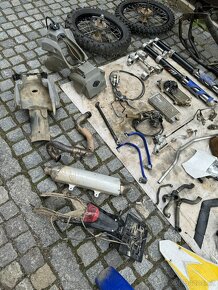 Díly Husaberg FE 450 - 4