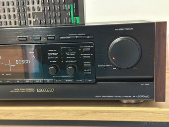 SONY TA-E2000ESD PŘEDZESILOVAČ EKVALIZÉR DÁLKA - 4
