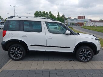 ŠKODA YETI -2.0 TDI, 125 KW, 4×4 - 4