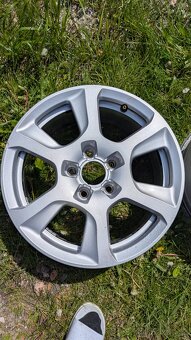 ALU disky 5x112 ET 45 R16 - 4
