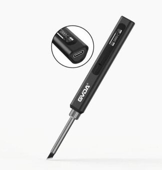 Páječka GVDA GD300, + GAN USB-C + Hroty⭐ - 4