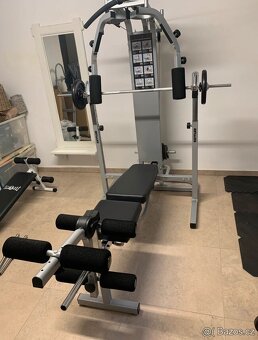 Lavice na posilování včetně příslušenství Kettler Delta XL - 4