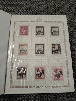 Album s Vatikánskymi známkami - 4
