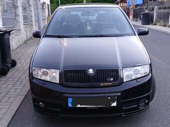 Škoda Fabia rs1 - 4