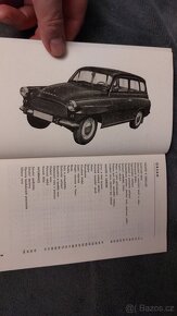 Octavia combi, Návod k obsluze vydání 1969 - 4