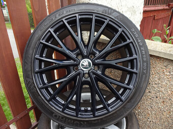 Superb III, Passat B8 - nová letní alu kola 19" 5x112 - 4