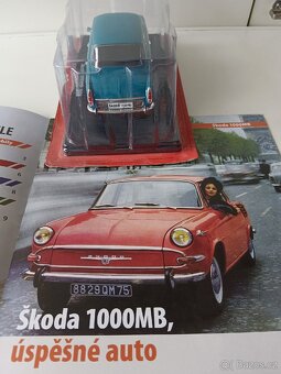 ŠKODA 1000 MB hachette 1:24 - 4