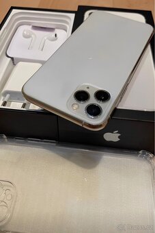 iPhone 11 Pro Silver BATERIE 100% TOP - 4