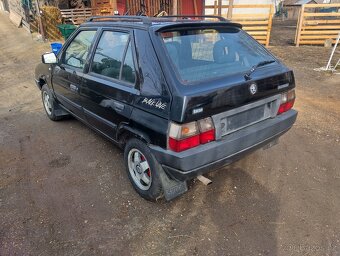 Škoda Favorit Black line - 4
