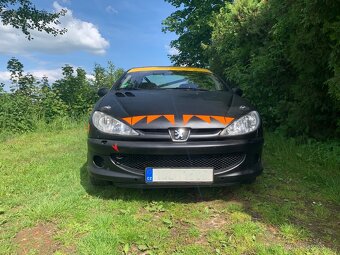 Peugeot 206 cc Rallye N1600 (1.6 120koní) 940kg - 4