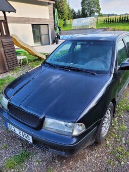 Octavia 1 - 1,8 - 20v - slx - 4