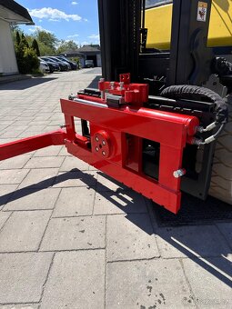 Otočné zařízení na VZV nosnost 2500 kg (NOVÉ) - 4