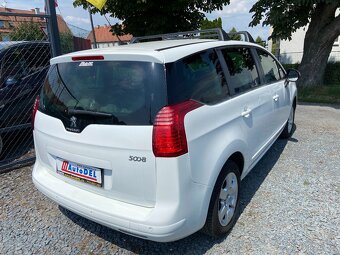 Peugeot 5008 1.6 HDi 1.Majitel,Serviska,TZ - 4