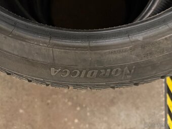 Zimní pneumatiky 225/40/18 Nokian+Matador - 4