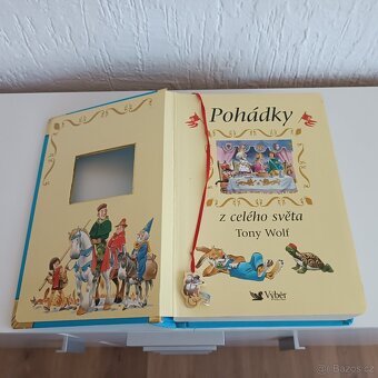 Prodám knihu od Tomy Wolfa- Pohádky z celého světa. - 4