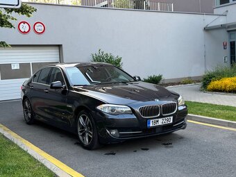 BMW f10 525 3.0d Stage 1 190 kW - 4