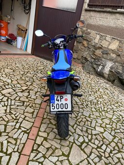 Suzuki DR 125 SM - 4