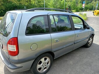 ZAFIRA 1.8 16V (AC) NOVÁ STK DO 24.5.2027 - 4