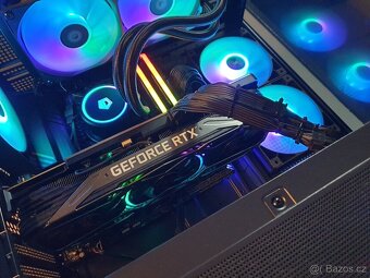 Herní PC: Ryzen 7 5800xt /RTX 3080 /32gb RAM / Záruka - 4