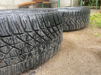 Prodám alu kola R16 205/55 zimni - 4