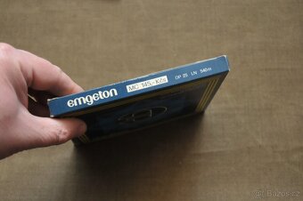 7x magnetofonový pásek Emgeton 540 m - 4