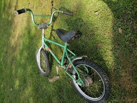 Staré poctivé kolo BMX 16 - nové pneu a duše - 4