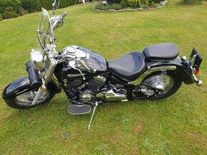 Yamaha Dragstar 650 XVS - 4