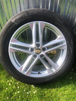 ALU kola AUDI originál - Top stav SUV kola 19" - 4
