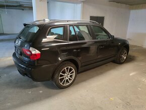 BMW X3 e83 2.0d 4x4 manuál - 4