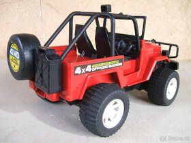"The Winch" K.K.Matsushiro - legendární 4x4 Toyota Landcruis - 4