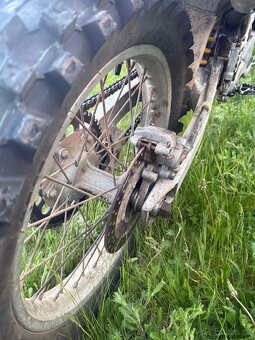 Honda cr 250 - 4