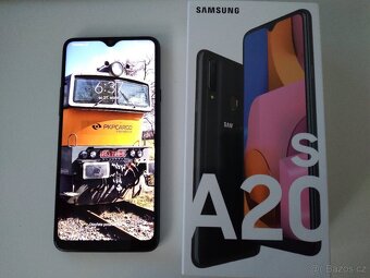 Mobilní telefon Samsung Galaxy A20s, 100% stav - 4