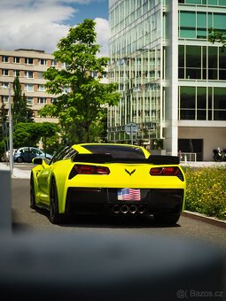 PRONÁJEM Corvette C7 6,2L V8 - 4