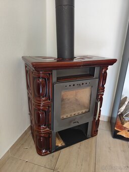 Krbová kamna Flama - 4