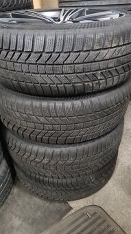 ALU KOLA R 20 - 5x112 zimní originál SEAT, TIGUAN, ŠKODA. - 4