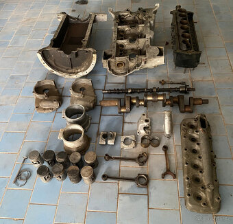 Motor Praga Alfa 1500 - 4