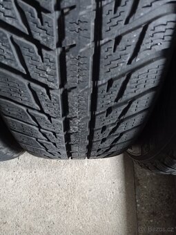 Nokian WR SUV + plechové disky - 4