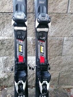 VOLKL Deacon 7.6 140cm r-10,4. Model 2020/2021 pěkné - 4
