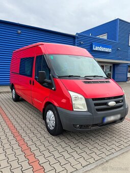 Ford Transit 2.2TDCi L3H2 5 míst Klima DPH - 4