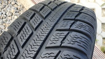 Ocelove rafky se zimni pneu 195/65/15 Octavia - 4