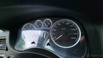 peugeot 307, 1.6 benzin +LPG 66kw, tažné, levný provoz - 4