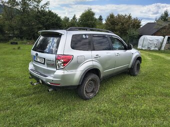 Subaru Forester sh 2,5 turbo benzin - 4