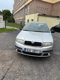 Škoda fabia 1. 1.4mpi - 4