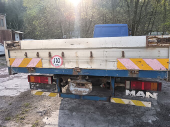 MAN 8.163 L2000 valník - 4