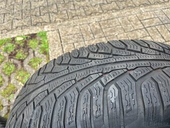4x alu disky RONAL 5x114 R17, pneu 50% - 4