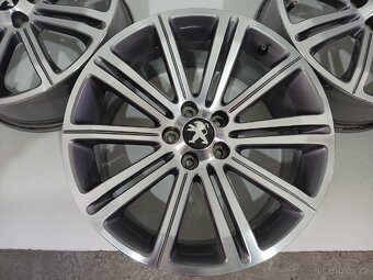 Alu kola Peugeot RCZ 5x108 R18 ET27 - 4