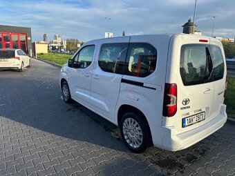 Toyota Pro Ace city Verso 49322 km r.v.2022 - 4