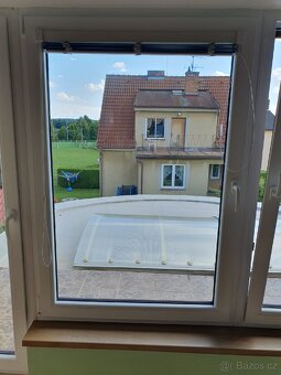 Okna plastová dřevěná - 4