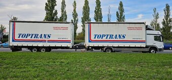MB Atego 1228 + tandem Fliegl - 4